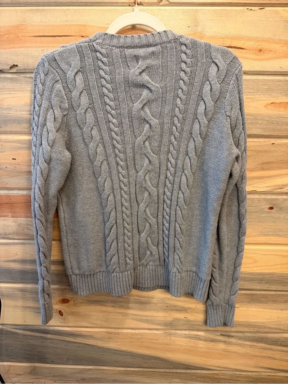 Eddie Bauer gray cable